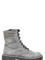 Ninalilou Booties In Gray