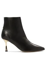 Ninalilou Lily Ankle Boots In Black