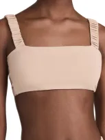 Nomads Current Bikini Top Ii Taupe