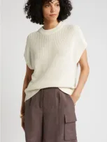 Nordstrom Crewneck Sweater In Ivory Pristine