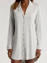 Nordstrom Moonlight Eco Nightshirt In Grey Heather