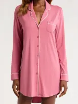 Nordstrom Moonlight Eco Nightshirt In Pink Mauve