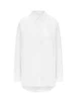 Nudea Women's The Midi Shirt - Cotton White