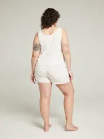 Nudea The Tank In Cotton White