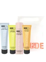 Nudestix 4-step Citrus Skin Renewal Set For Sensitive Skin In White