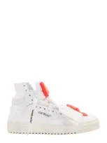 Off-white 3.0 Off Court Sneakers In White Orange