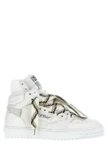 Off-white Sneakers High-top Contrast Laces In White