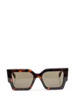 Off-white Catalina Sunglasses In Brown