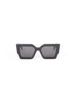 Off-white Oeri128 Catalina Sunglasses Sunglasses In Gray