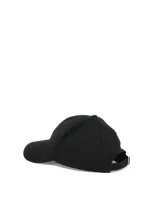 Off-white Off Stamp Drill Baseball Cap In Black