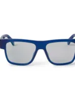 Off-white Square Frame Glasses In 4500 Blue