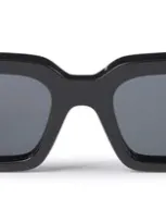 Off-white Sunglasses In Black