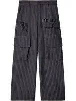 Off-white Toybox Cargo Pants In Forged Iro