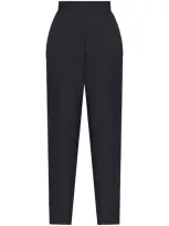 Officine Generale New Sophie Trousers In Blue