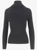 Oliver Lattughi Cashmere And Silk Pullover In Grey