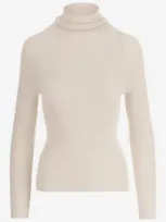 Oliver Lattughi Cashmere And Silk Pullover In White