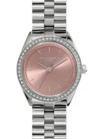 Olivia Burton Watch, 34mm In Pink/gray