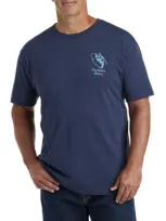 O'neill Cali Trek Graphic Tee In Navy