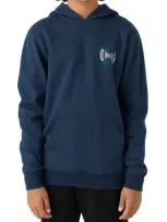 O'neill Kids' Fifty Two Graphic Hoodie In Midnight Navy