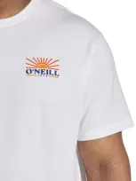 O'neill Sun Supply Graphic Tee In White