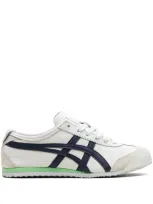 Onitsuka Tiger Mexico 66 "white Peacoat Lime" Sneakers