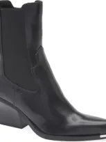 Open Edit Braxton Western Boot In Black