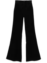 Paige Charlie Trousers In Black  