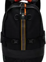 Parajumpers Black Hubbard Backpack In 0541 Black