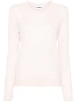 P.a.r.o.s.h Wool-silk-blend Jumper In Light Pink