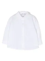 Patachou Babies' Long-sleeve Shirt In White