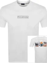 Paul &amp; Shark Paul And Shark Landscape T Shirt White