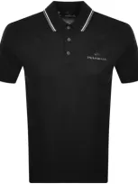 Paul &amp; Shark Paul And Shark Short Sleeved Polo T Shirt Black