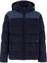 Paul&amp;shark Down Jacket In Blu