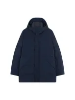 Paul&amp;shark Typhoon Down Parka In Blue