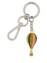 Paul Smith Keychain Air Balloon In Multicolor