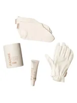 Paume Overnight Hand And Foot Hydration Mask In Beige