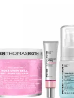 Peter Thomas Roth Get Glowing Routine In White