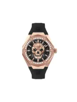 Philipp Plein The $kull Spikes 45mm In Schwarz