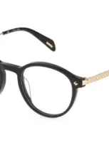 Police Eyeglasses In Glossy Black