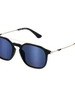 Police Sunglasses In Black Matte