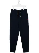 Polo Ralph Lauren Cotton-blend Sweatpants In Blue