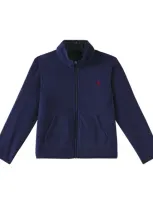 Polo Ralph Lauren Kids' Reversible Jacket In Blue