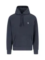 Polo Ralph Lauren "rigby Go" Hoodie In Black  