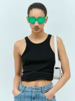 Poppy Lissiman Heyuboy Sunglasses In Green