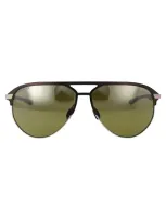 Porsche Design Sunglasses In B417 Grey Black