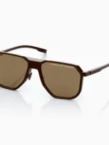 Porsche Design Sunglasses In Brown