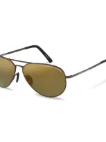 Porsche Design Sunglasses In Brown