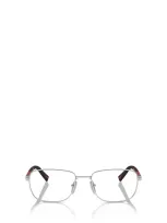 Prada Eyeglasses In Silver