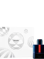 Prada Luna Rossa Ocean Eau De Parfum 50ml Gift Set In White