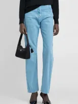 Prada Woman Blue Jeans